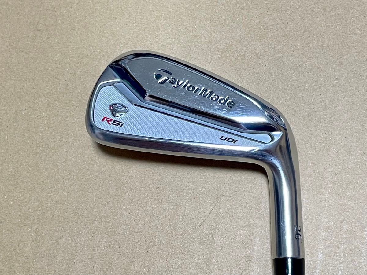 美品 テーラーメイド RSi TP UDI ユーティリティアイアン U5 単品 DG105 TaylorMade 