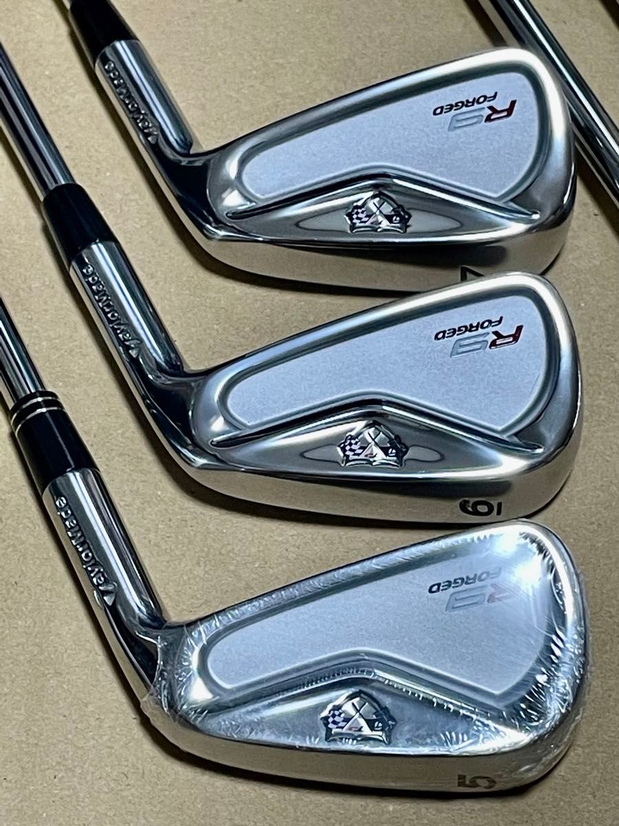 美品 テーラーメイド R9 TP フォージド アイアン 5I～PW 6本セット 色々おまけ付 TaylorMade 