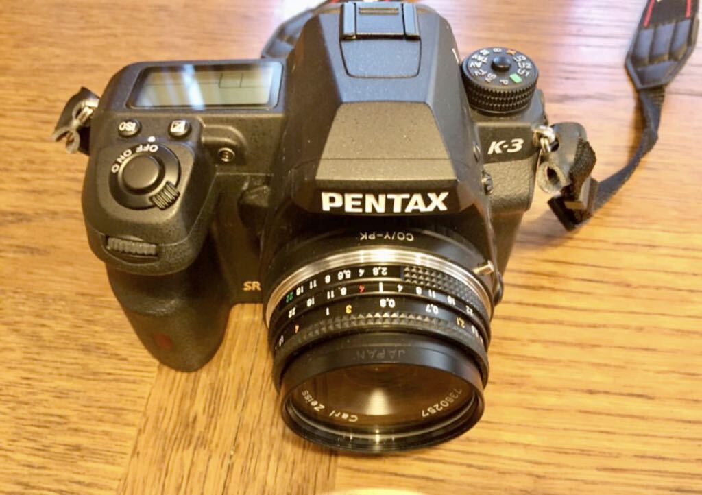 Pixco マウントアダプター CONTAX → PENTAX Y/C → PK ヤシカ コンタックス ペンタックス Kマウント レンズ Carl Zeiss → Kマウントの画像10