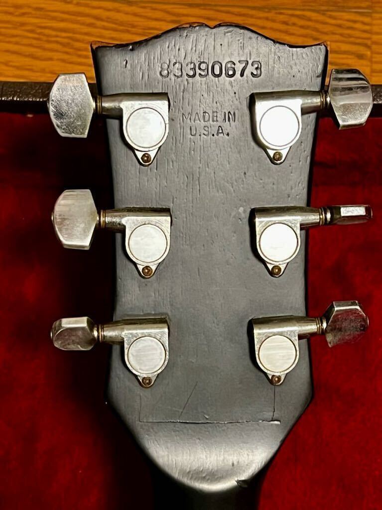 Gibson SONEX-180 STANDARD USA ギブソン エレキ エレキギター ギター ソネックス スタンダード 1980年製　再出品_画像7