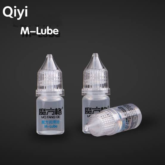  Rubik's Cube lubricant QIYI M-lube Speed Cube for 1 piece lubrication oil 