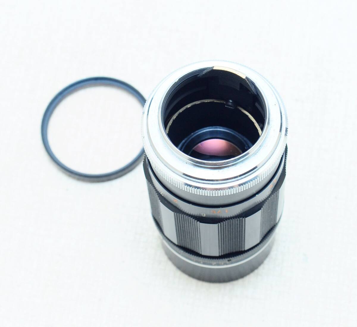 CANON LENS 135.F3.5 latter term operation OK small mold 