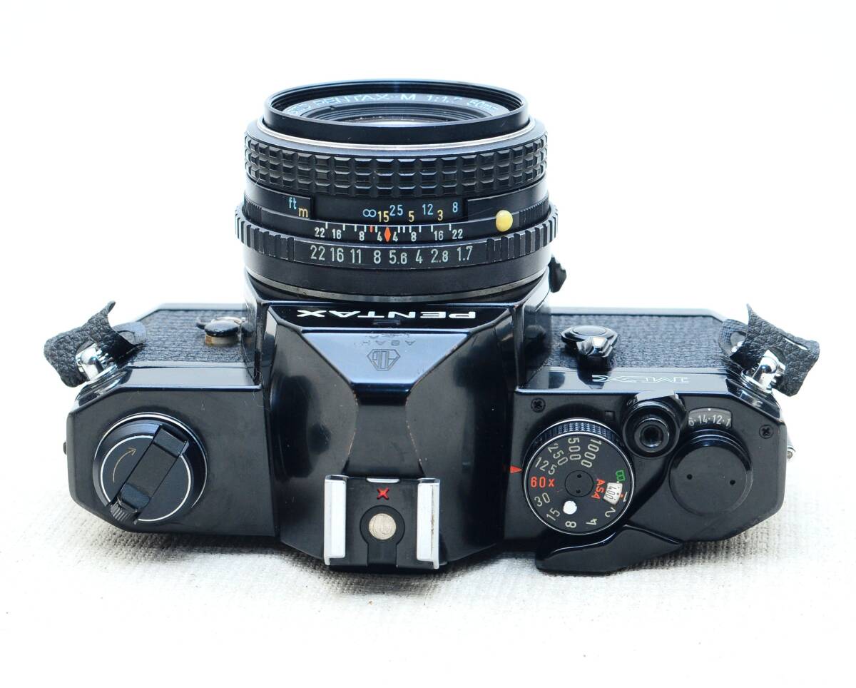 PENTAX MX black SMCM 50/1.7 attaching working properly goods 