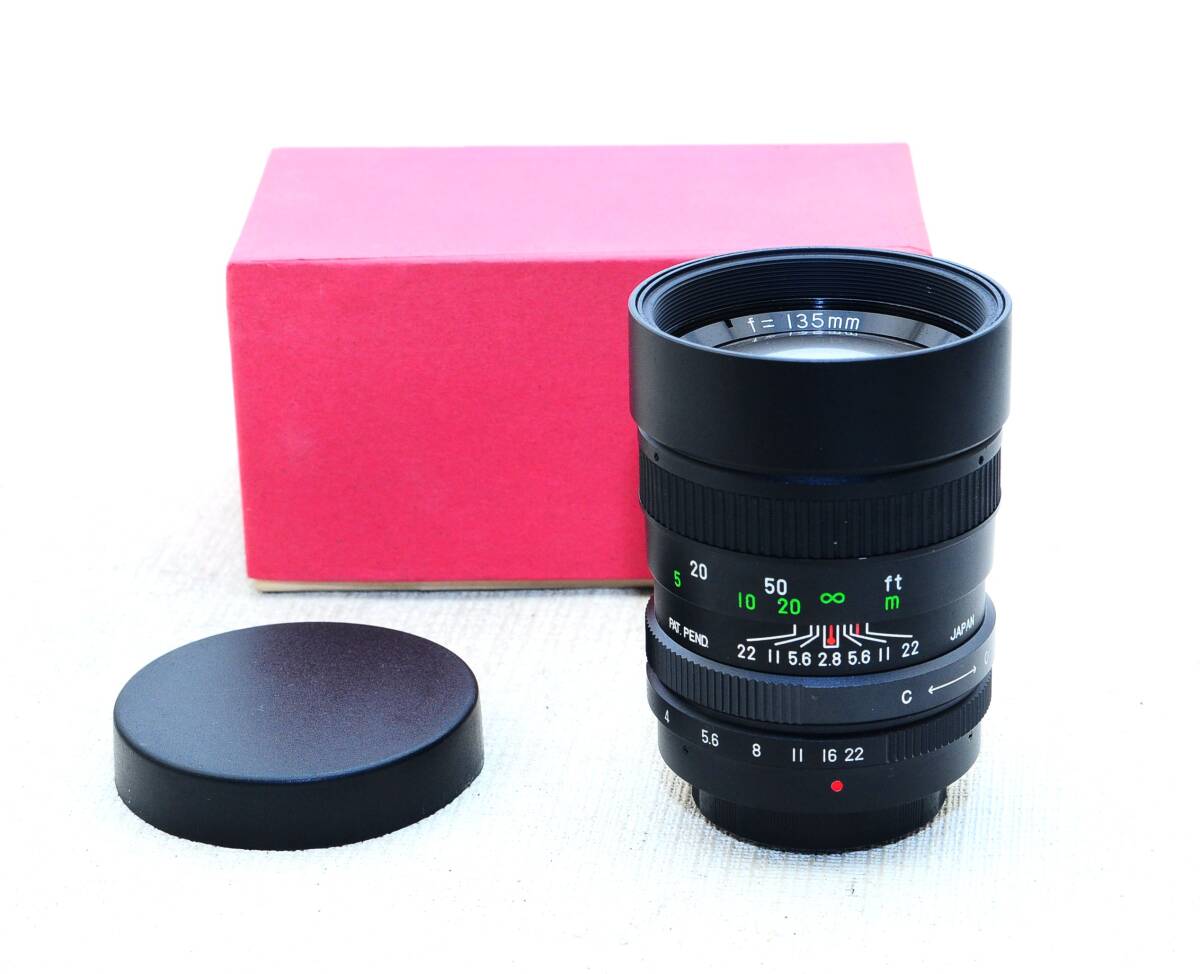 CAMBRON 135mmF2.8　Tマウントレンズ　綺麗な完動品_画像1