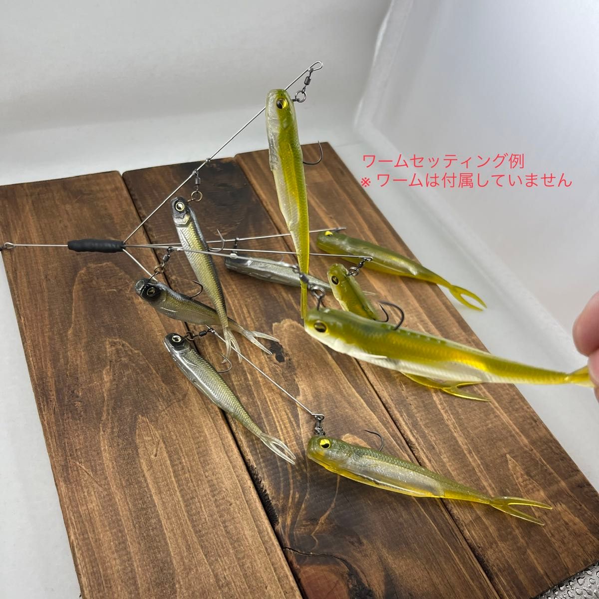 アラバマ　コンパクトサイズ　ハンドメイド　バマスト