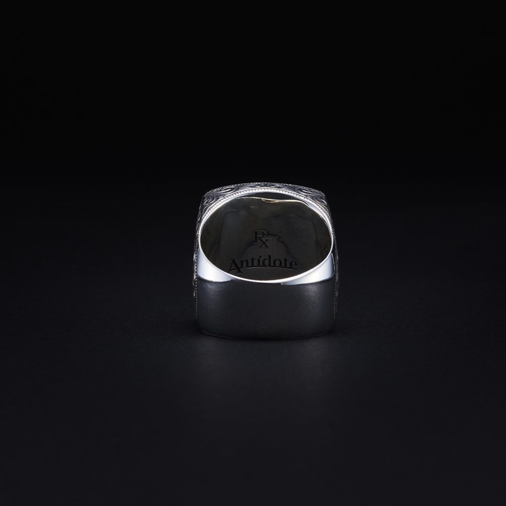 ANTIDOTE BUYERS CLUB/Engraved Mafia Ring（Silver）［マフィアリング］ [RX-721] COOTIE クーティー 降谷建志の画像4