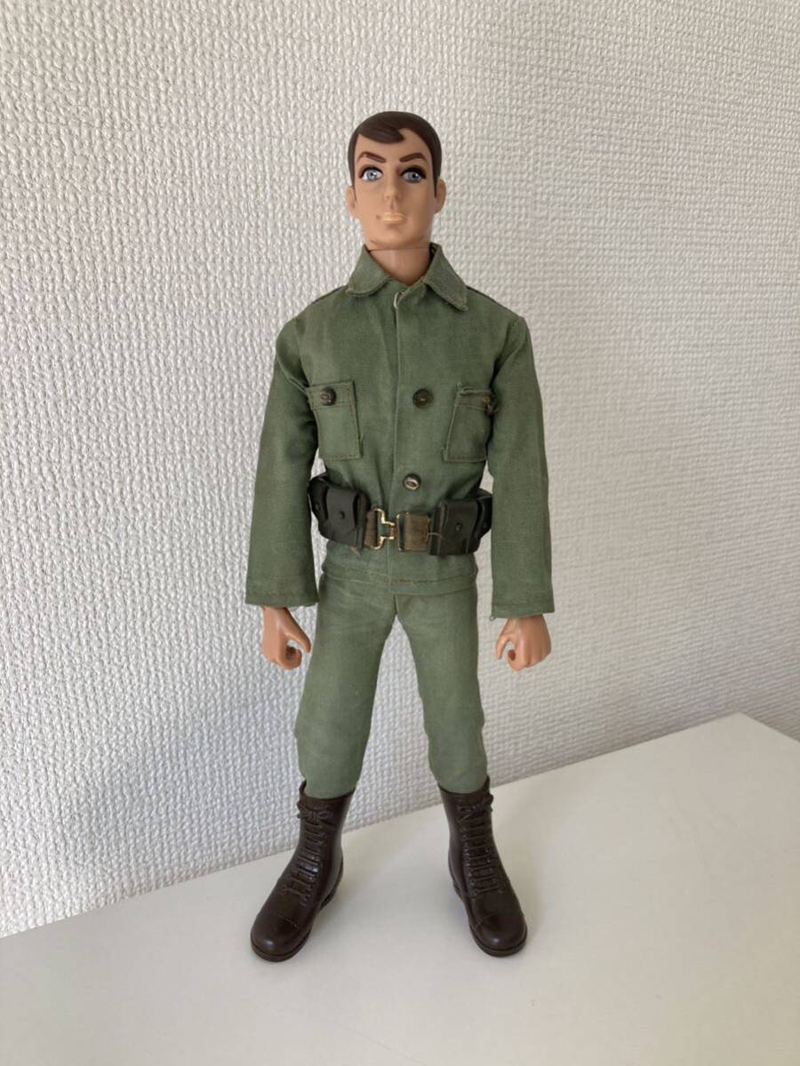  Takara новый Gi Joe суша Squadron kotsuworudo фигурка cyborg 1 номер King waruda- новый Gi Joe подлинная вещь Vintage правильный .. тест person 