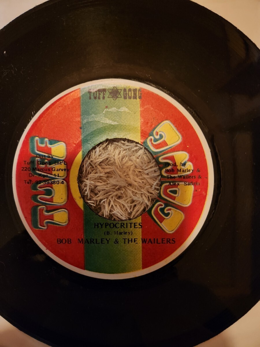 Bob Marley & The Wailers Nice Time / Hypocrites 7インチ レコードの画像2