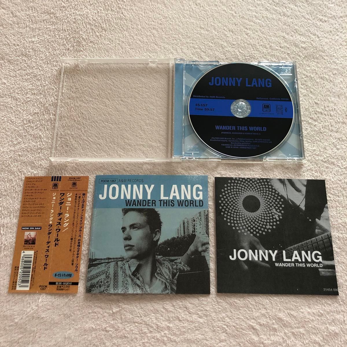 JONNY LANG／ジョニー・ラング　CD 2枚まとめて