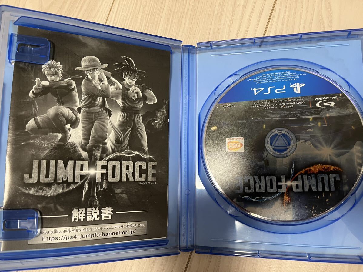 PS4ソフト　JUMP FORCE　ジャンプフォース_画像3