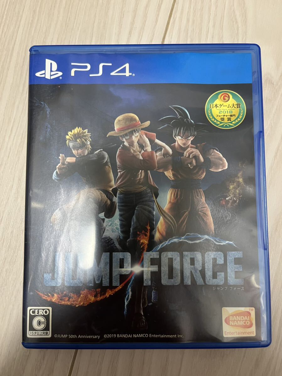 PS4ソフト　JUMP FORCE　ジャンプフォース_画像1