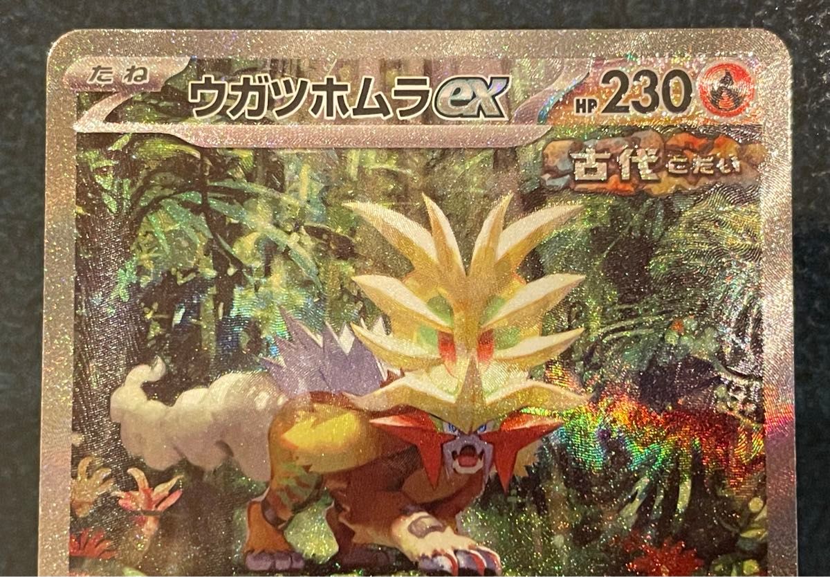 ポケモンカード タケルライコ ウネルミナモ ウガツホムラ 古代3 ポケモンカード タケルライコ ウネルミナモ ウガツホムラ 古代3