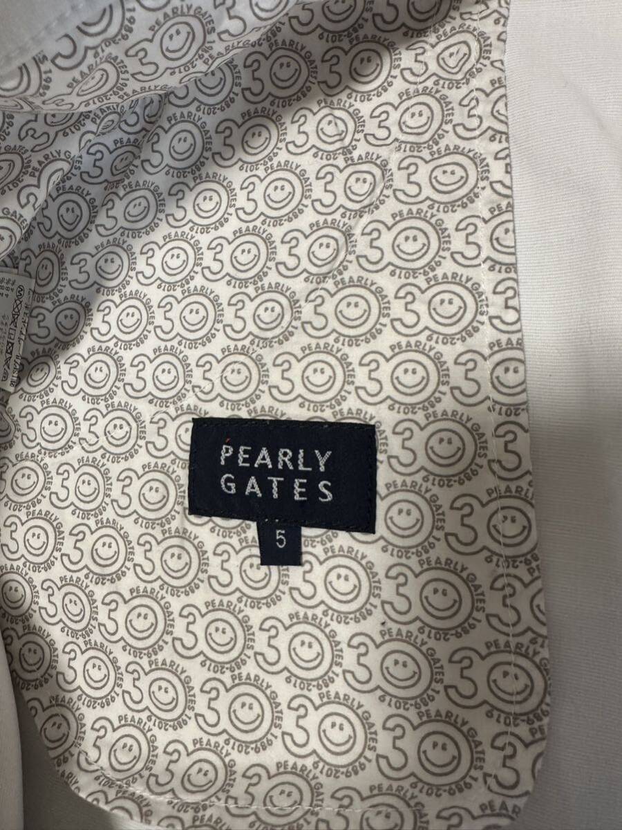 ★送料無料★パーリーゲイツ　PEARLY GATES ハーフパンツ サイズ5_画像7