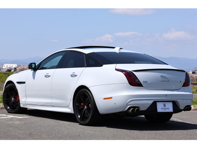 【諸費用コミ】:2017y【後期/550ps】XJ-R ブラックパック Meridianリファレンスオーディオ グレインレザー/SR/純ナビ_画像の続きは「車両情報」からチェック