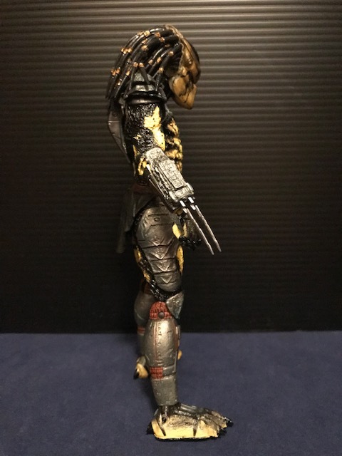 NECAne leather sp Predator 1/10 scale action figure 