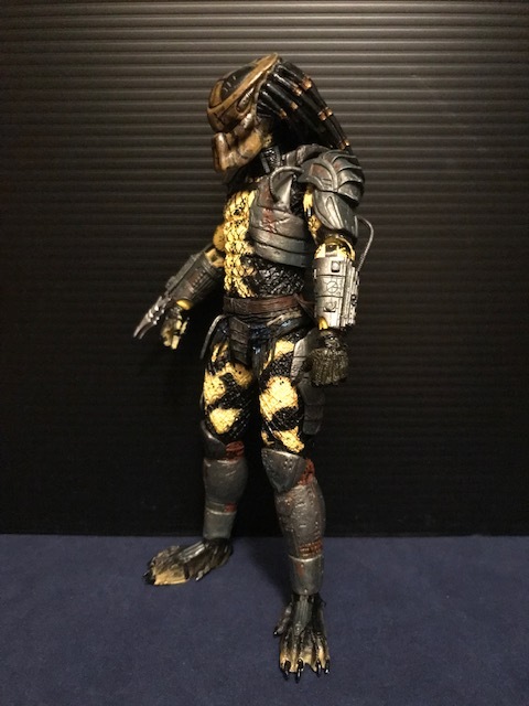 NECAne leather sp Predator 1/10 scale action figure 