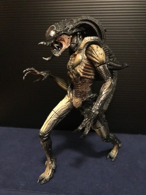 NECA AVP2 pre te Lien открытый мышь ver. 7 дюймовый action фигурка 