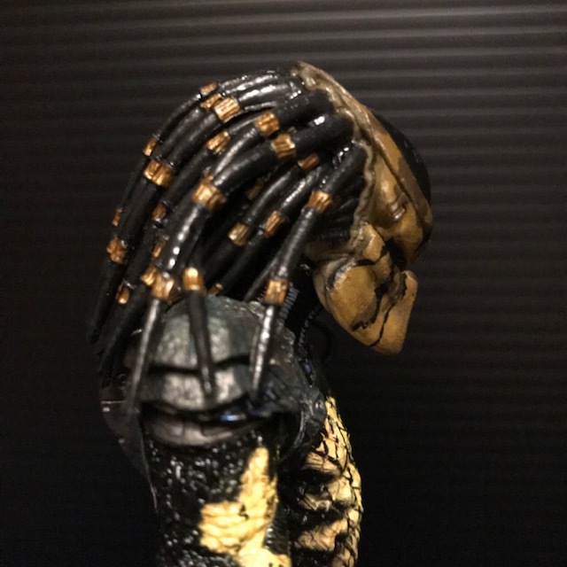 NECAne leather sp Predator 1/10 scale action figure 