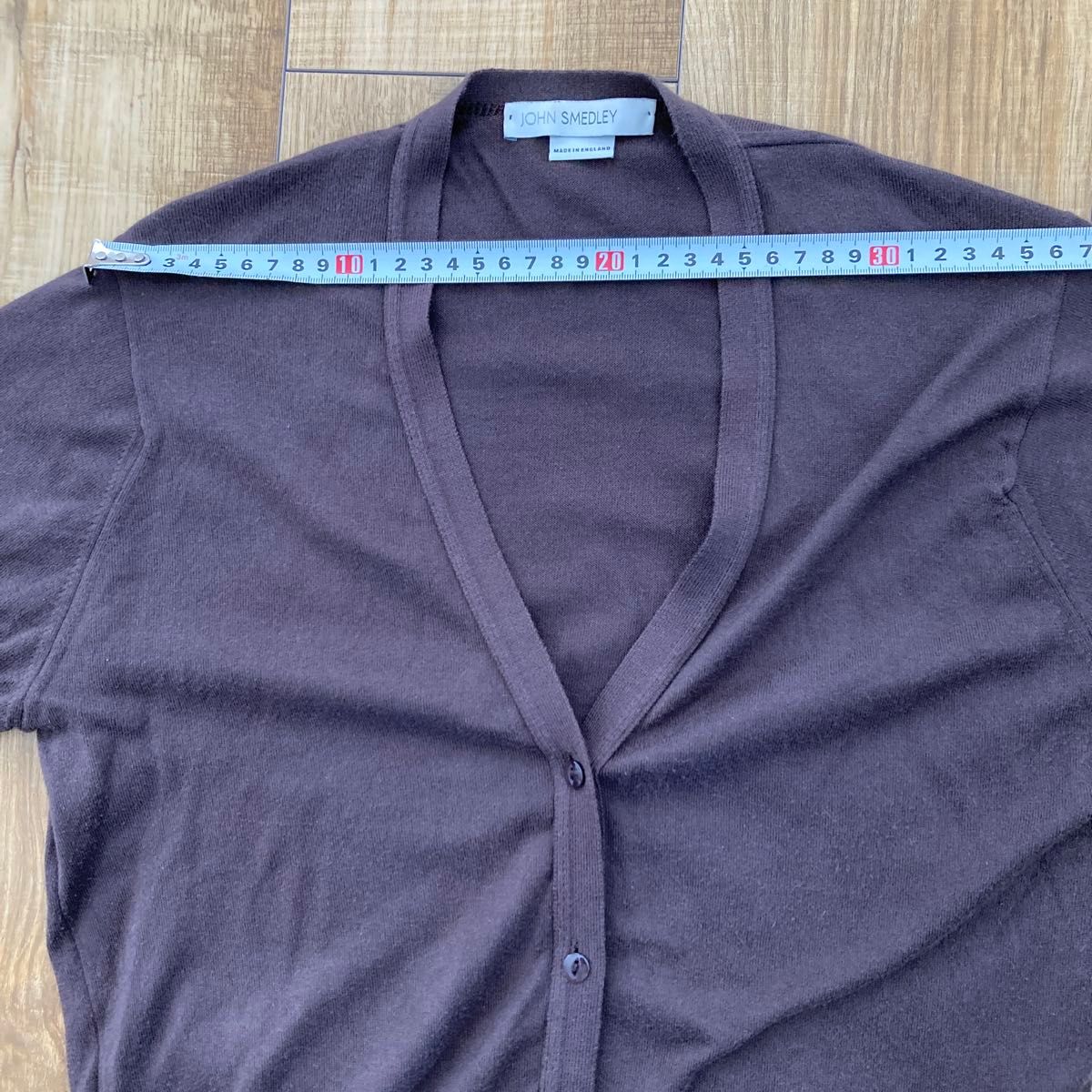 ジョンスメドレー JOHN SMEDLEY ニット カーディガン 長袖S ジョンスメドレー JOHN SMEDLEY ニット カーディガン 長袖S