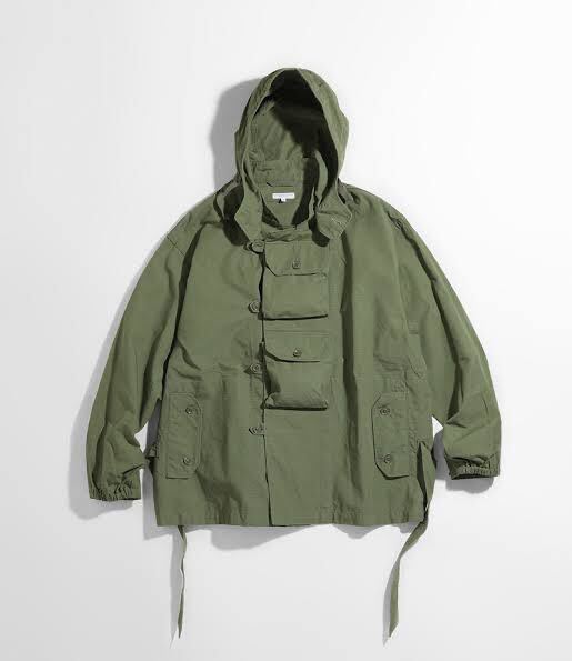 ENGINEERED GARMENTS MT JACKET COTTON RIPSTOP サイズXS エンジニアードガーメンツ マウンテンミリタリージャケット 米国製_画像1