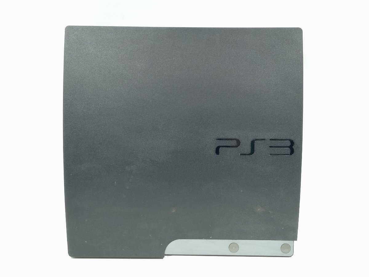 【通電確認のみ・ジャンク扱い】 SONY ソニー PS3 PlayStation3 プレイステーション3 CECH-2500A 本体のみ [11-3] No.1628_画像1