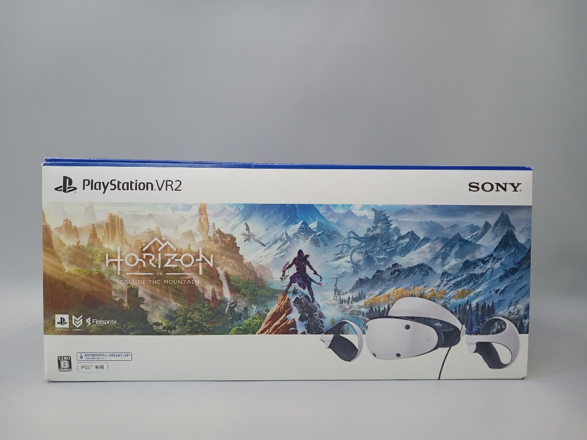 【初期設定確認済・左コントローラー不良 ジャンク】PlayStation VR2 “Horizon Call of the Mountain” 同梱版 CFIJ-17001 [4-4] No.1617_画像8