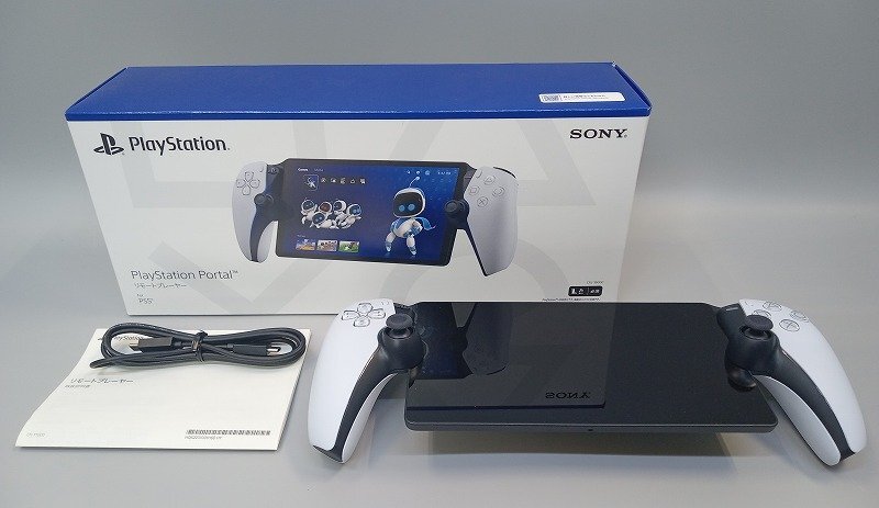 【動作確認済】 PS5 PlayStation Portal リモートプレーヤー CFIJ-18000 プレステ5 リモート プレーヤー [11-3] No.1603_画像1