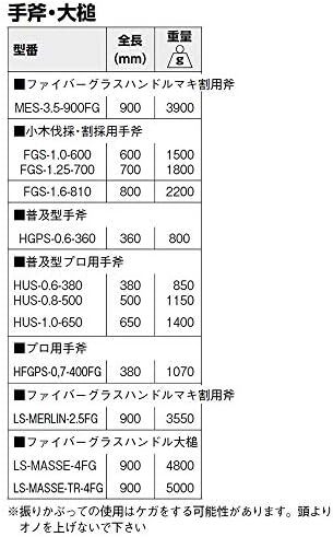Hatchet プロ向け手 バーコ HUS-0.6-380_画像2