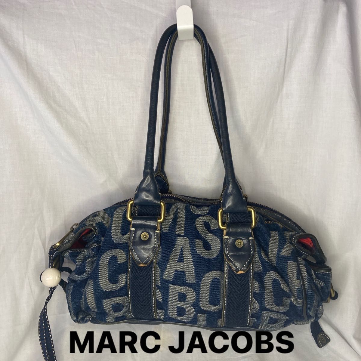 マークジェイコブス MARC JACOBS ハンドバッグ デニム レディース バッグ