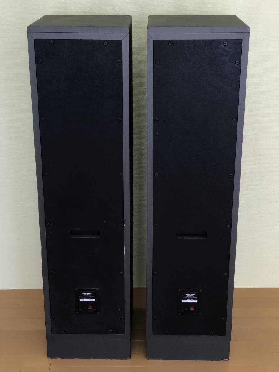 PIONEER Pioneer CS-V50F speaker pair : Real Yahoo auction PIONEER Pioneer CS-V50F speaker pair : Real Yahoo auction