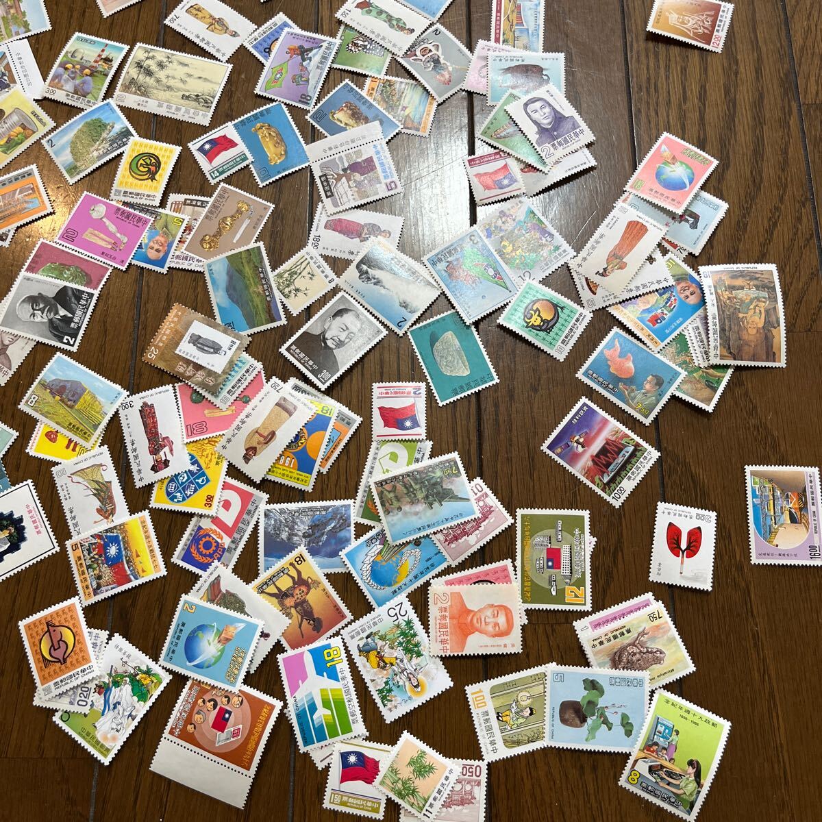 台湾切手 中華民国切手 バラ切手 各種様々 コレクター 収集家 放出品 未使用品多数！！★15の画像7