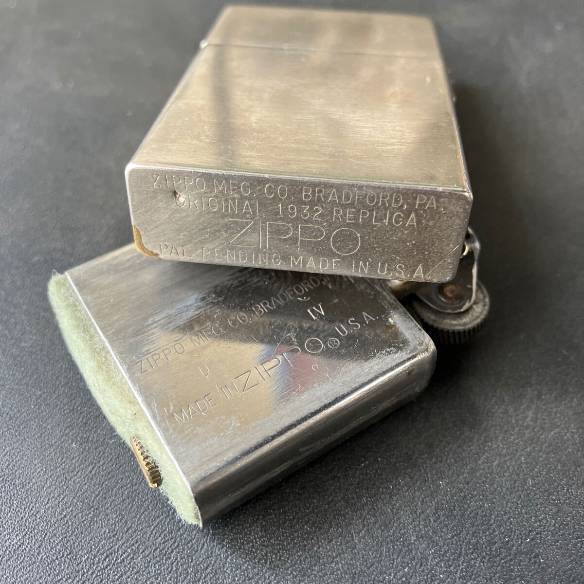 ZIPPO ジッポー 1932 REPLICA ZIPPO THE FIRST ORIGINAL 1932レプリカ ファースト オリジナル ★22の画像6