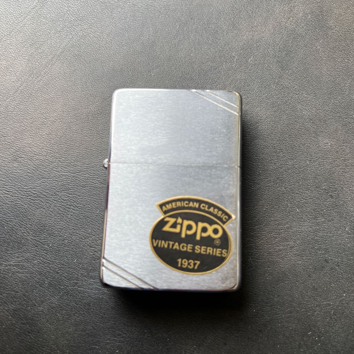【未使用品】Zippo　ジッポー　AMERICAN CLASSIC　VINTAGE SERIES 1937　ライター　箱付き★29_画像3