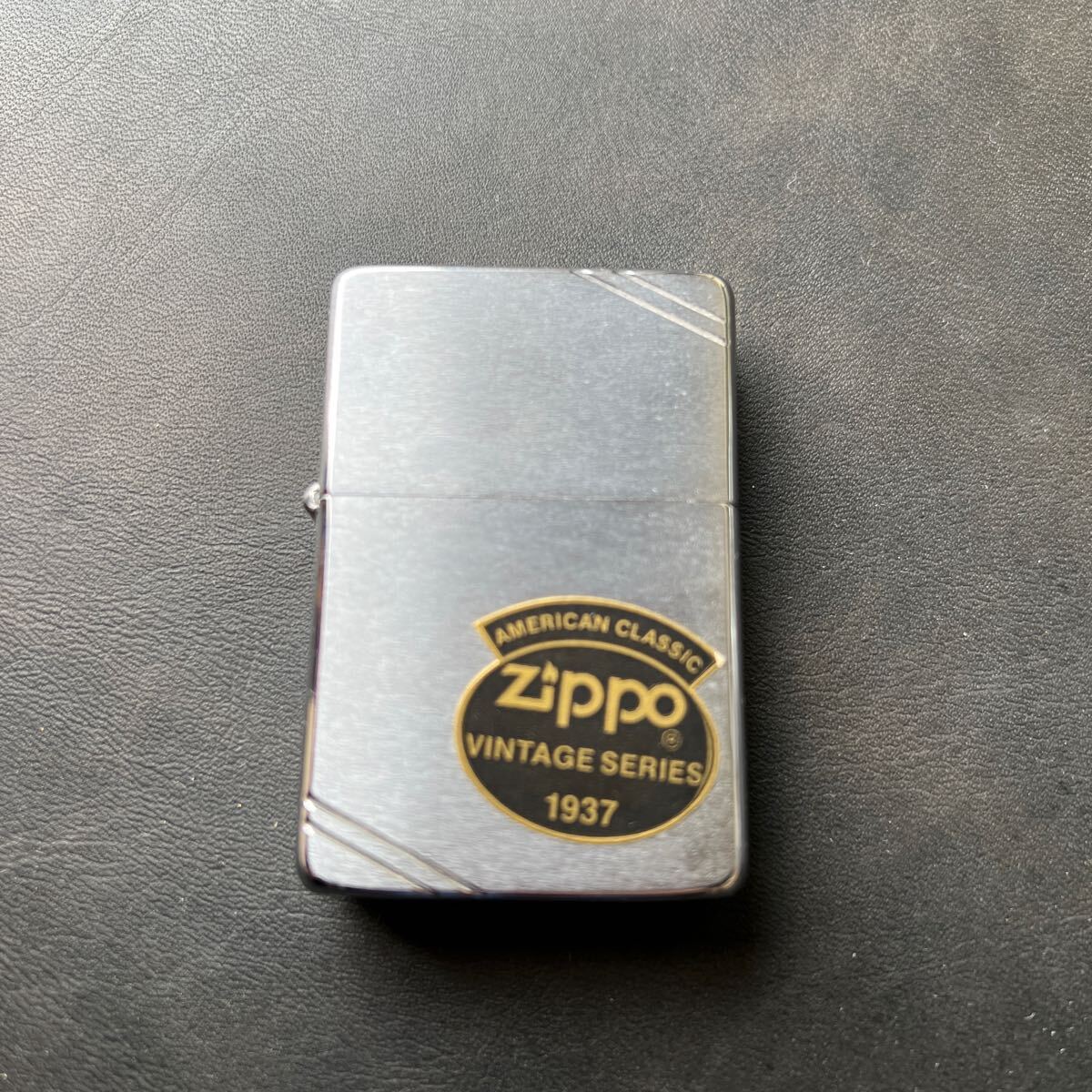 【未使用品】Zippo　ジッポー　AMERICAN CLASSIC　VINTAGE SERIES 1937　ライター　箱付き★29_画像2