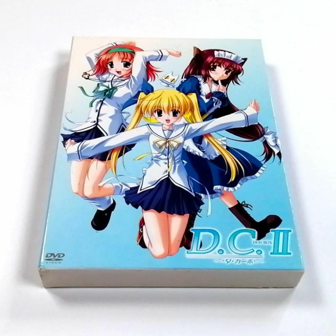 D C ~ダ・カーポ~DVD-BOX 2 (2DVD)|Yahoo!フリマ(旧PayPayフリマ) D C ~ダ・カーポ~DVD-BOX 2 (2DVD)|Yahoo!フリマ(旧PayPayフリマ)