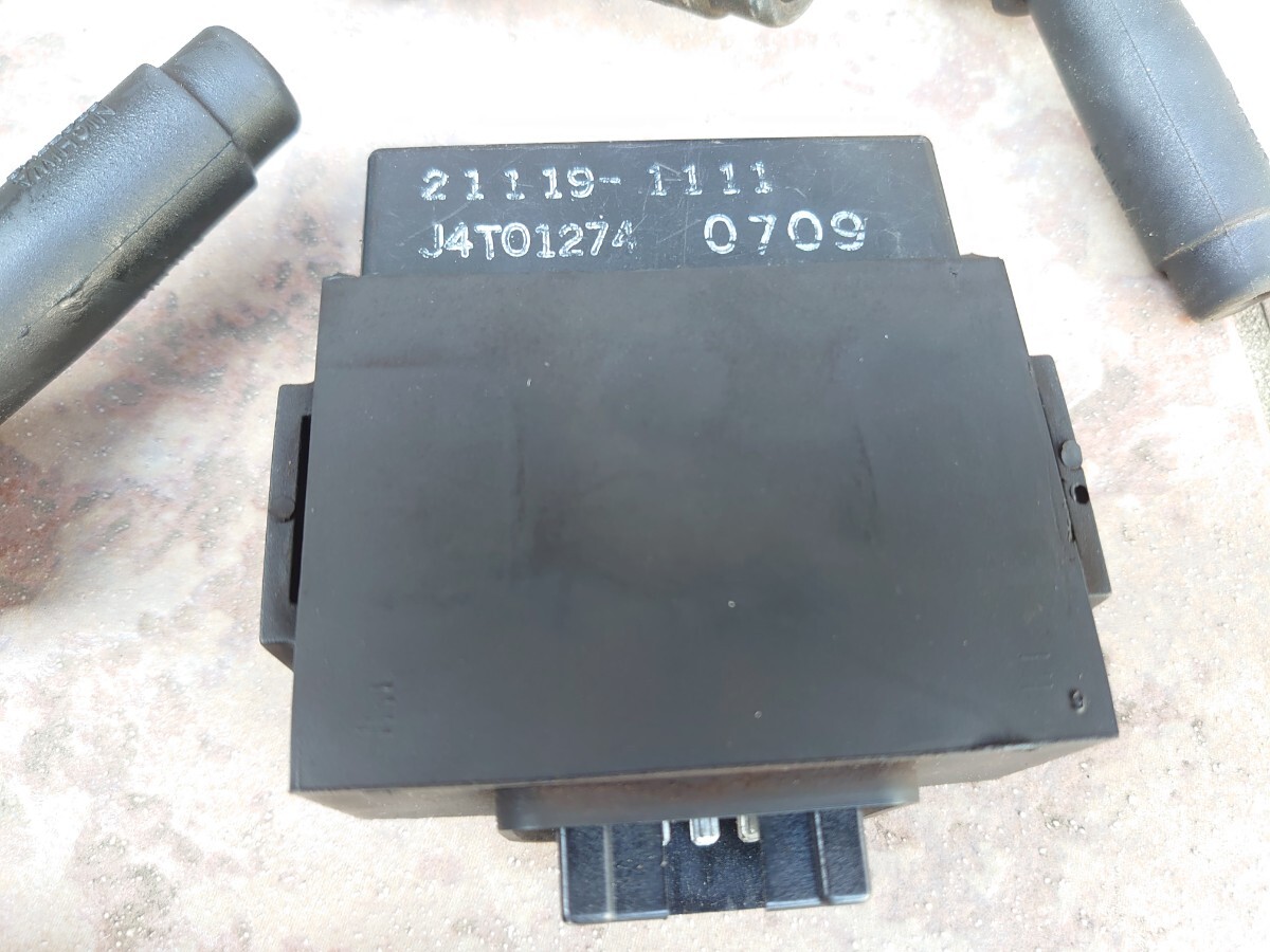 GPZ900R A1～A11逆輸入車用 イグナイター イグニッションコイルセット 中古品_画像2
