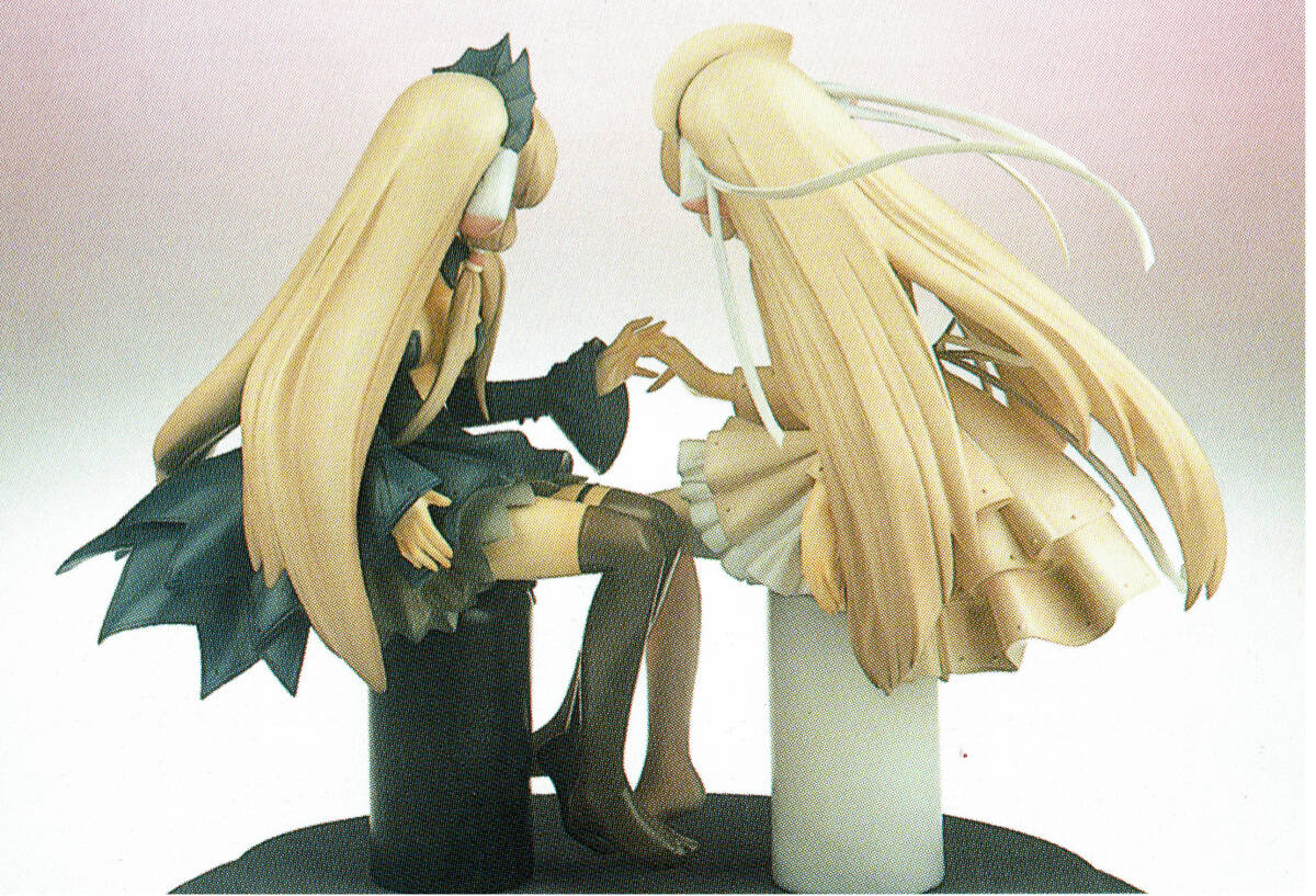 Yahoo!オークション - 1/6 ちぃ 白 黒 セット ガレージキット Yahoo!オークション - 1/6 ちぃ 白 黒 セット ガレージキット