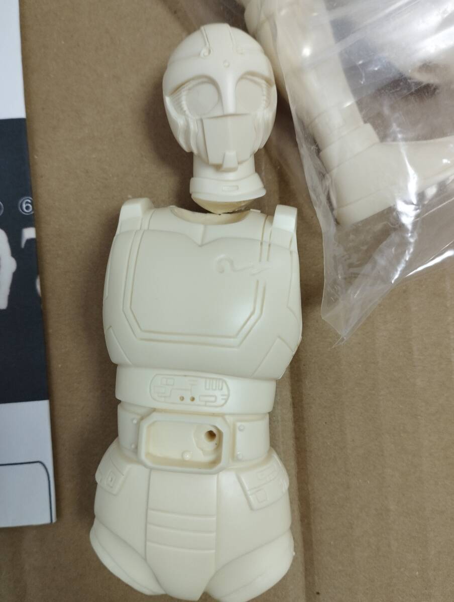 1/8 ロボライダー ガレージキット フィギュア ワンフェス トレフェスオンライン ガレキ レジンキャストキット 仮面ライダーBLACK RX 特撮 の画像4