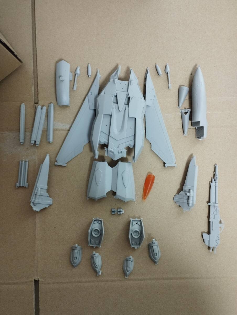 人気ブランドバ40代 1/72 VF-171EX ナイトメアプラス ガレージキット C3AFA マクロス