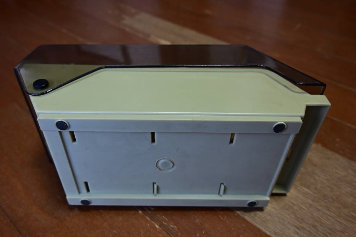フロッピーディスク収納ケース FD保管ボックス ベージュ色 の画像5