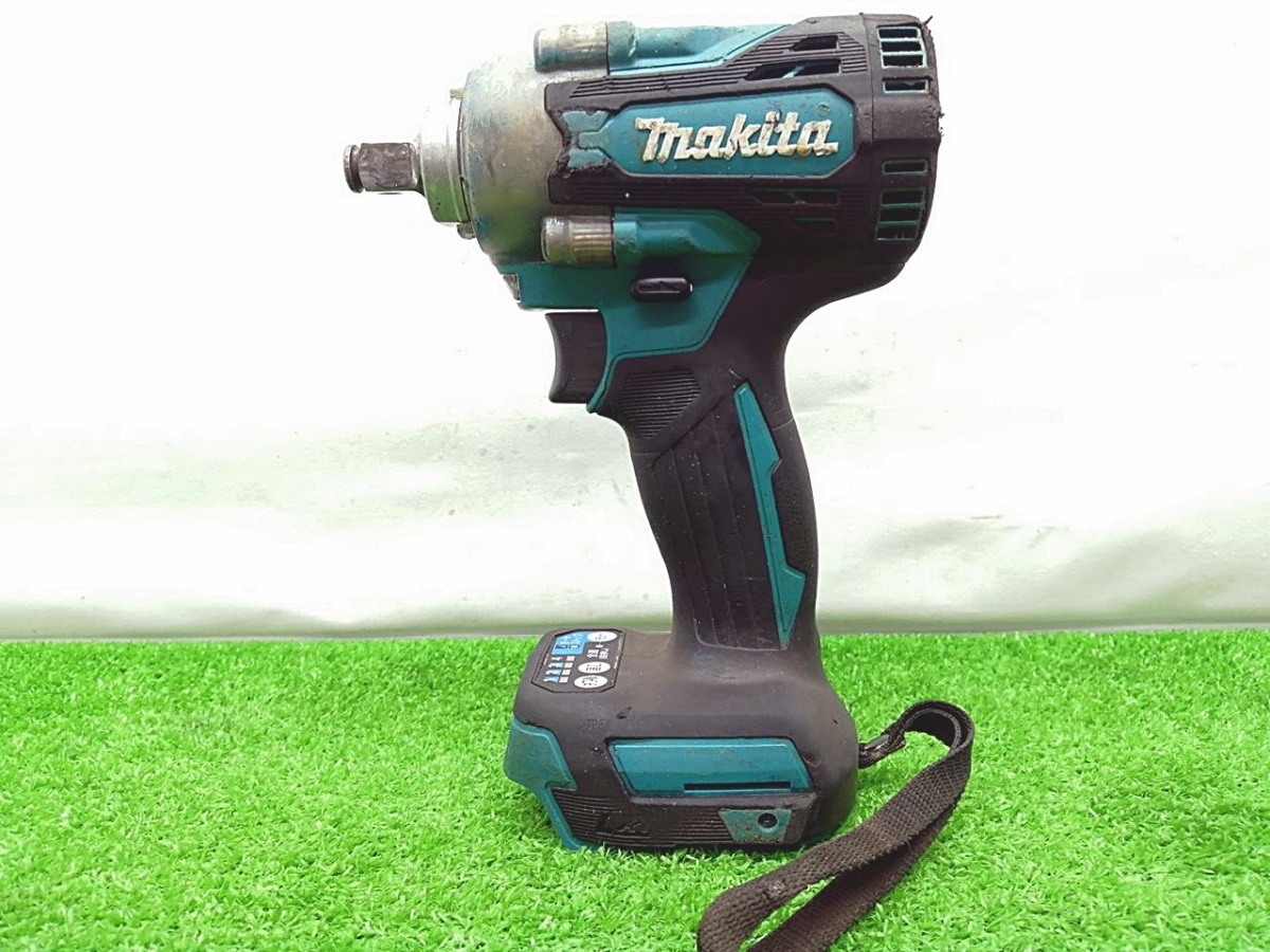 中古品 makita マキタ 18V 充電式 インパクトレンチ TW300DZ_画像2