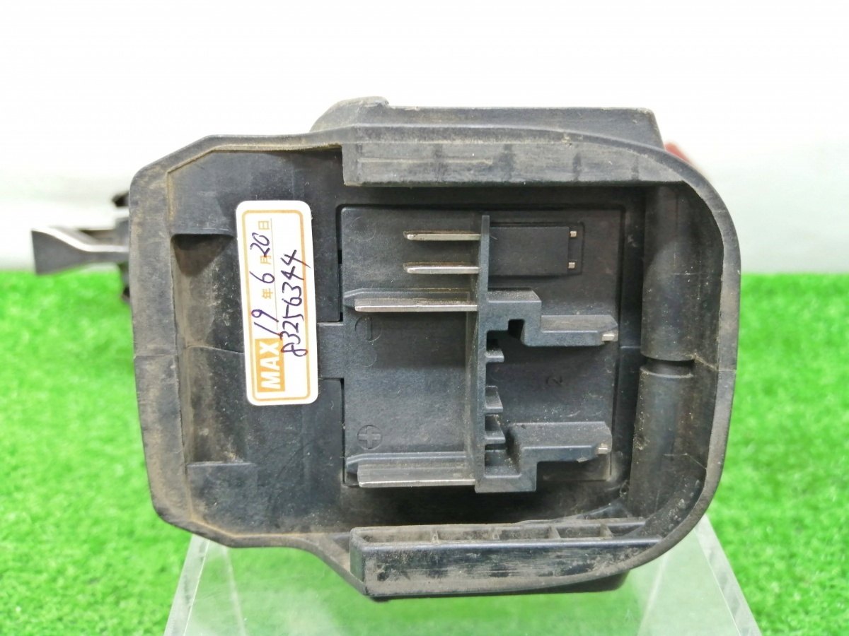 中古品 MAX マックス 14.4V 充電式 鉄筋結束機 リバータイア 1.5Ahバッテリ×2個付 RB-399A-HB2C_画像8