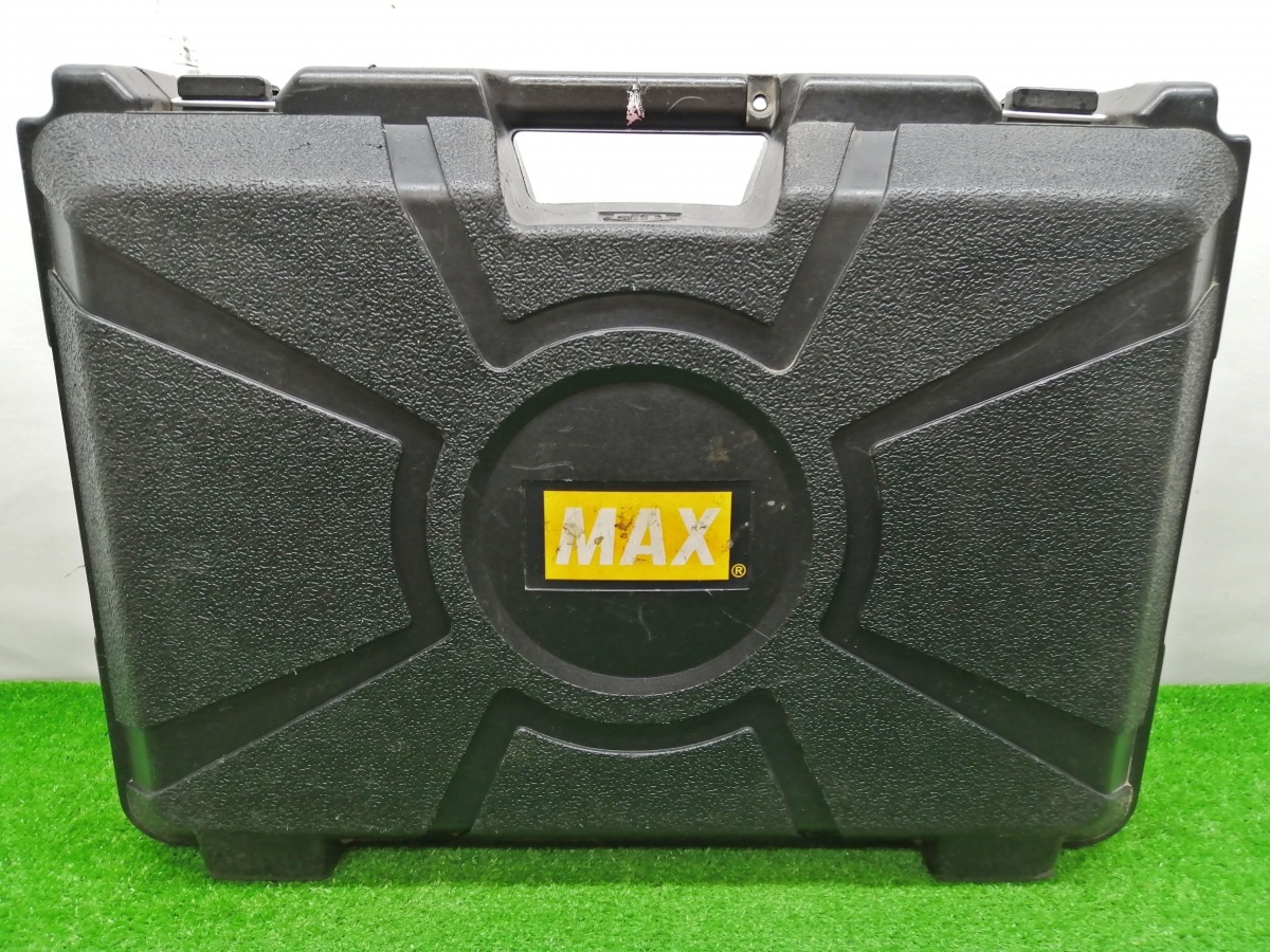 中古品 MAX マックス 14.4V 充電式 鉄筋結束機 リバータイア 1.5Ahバッテリ×2個付 RB-399A-HB2C_画像10