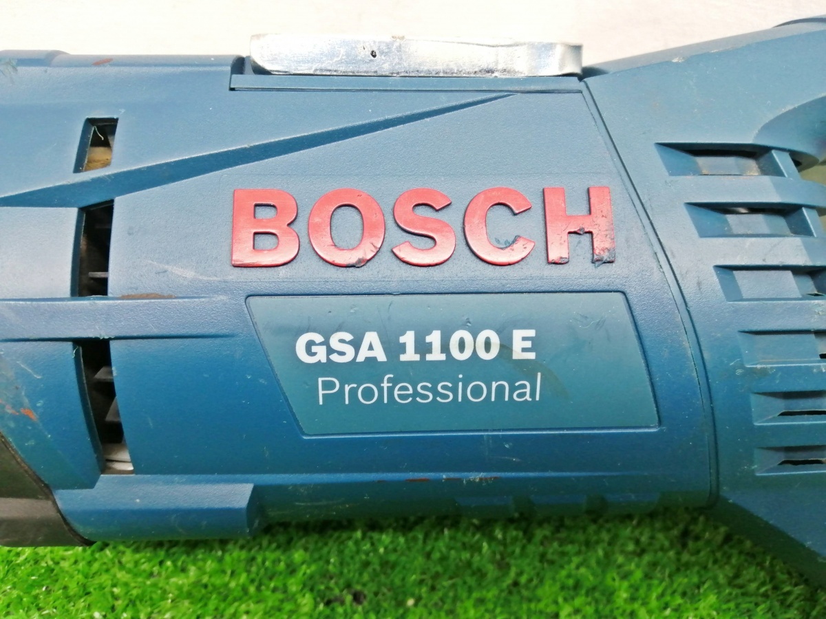 中古品 BOSCH ボッシュ セーバーソー GSA1100Eの画像5