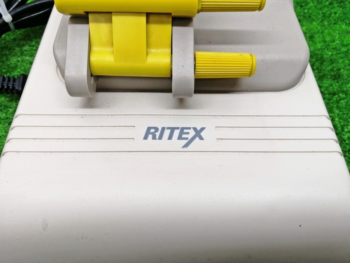 中古品 ムサシ RITEX 刃物研磨機の画像7