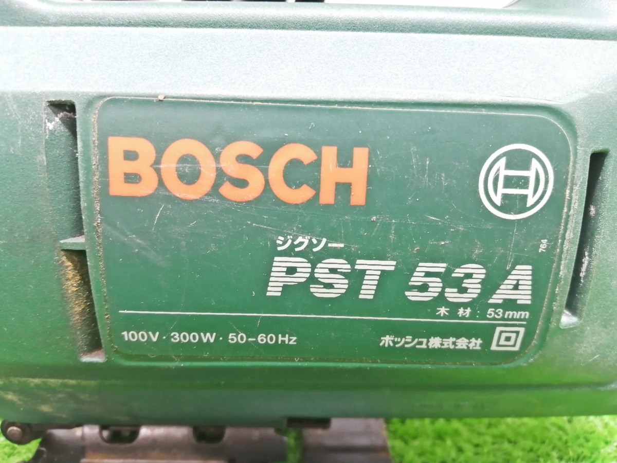 中古品 BOSCH ボッシュ 53mm 電動 ジグソー PST53A_画像7