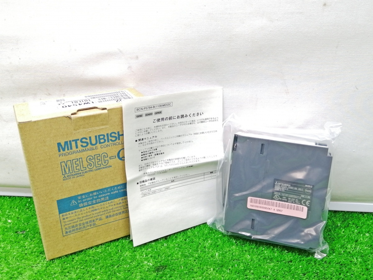 未使用品 MITSUBISHI 三菱電機 高速カウンタユニット QD62_画像1