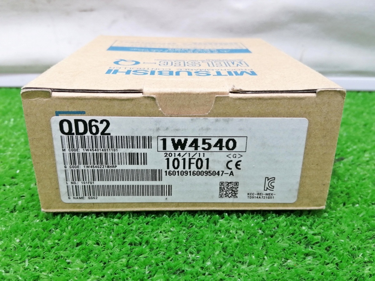 未使用品 MITSUBISHI 三菱電機 高速カウンタユニット QD62_画像10