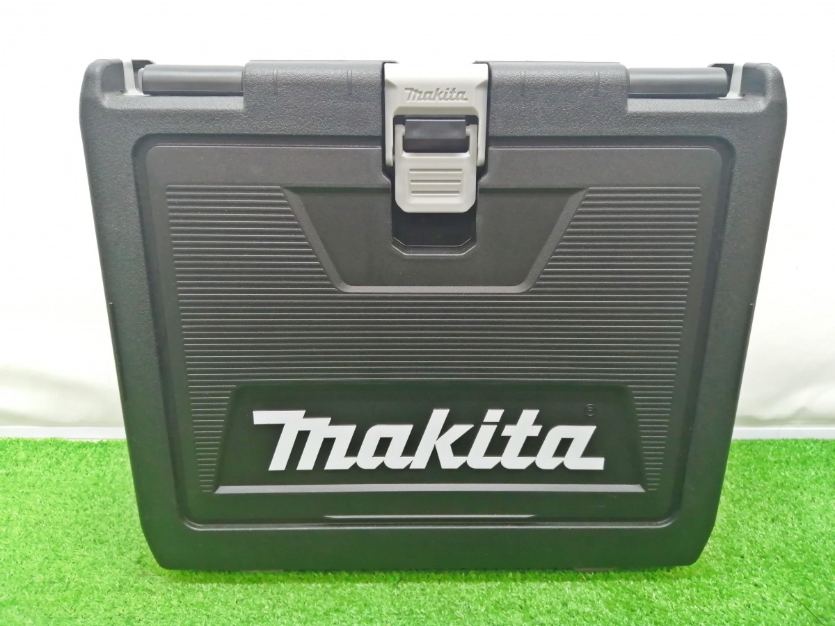 未使用品 makita マキタ 18V 充電式 インパクトドライバ 6.0Ahバッテリ×2付 フレッシュイエロー TD173DGXFY ⑤_画像10