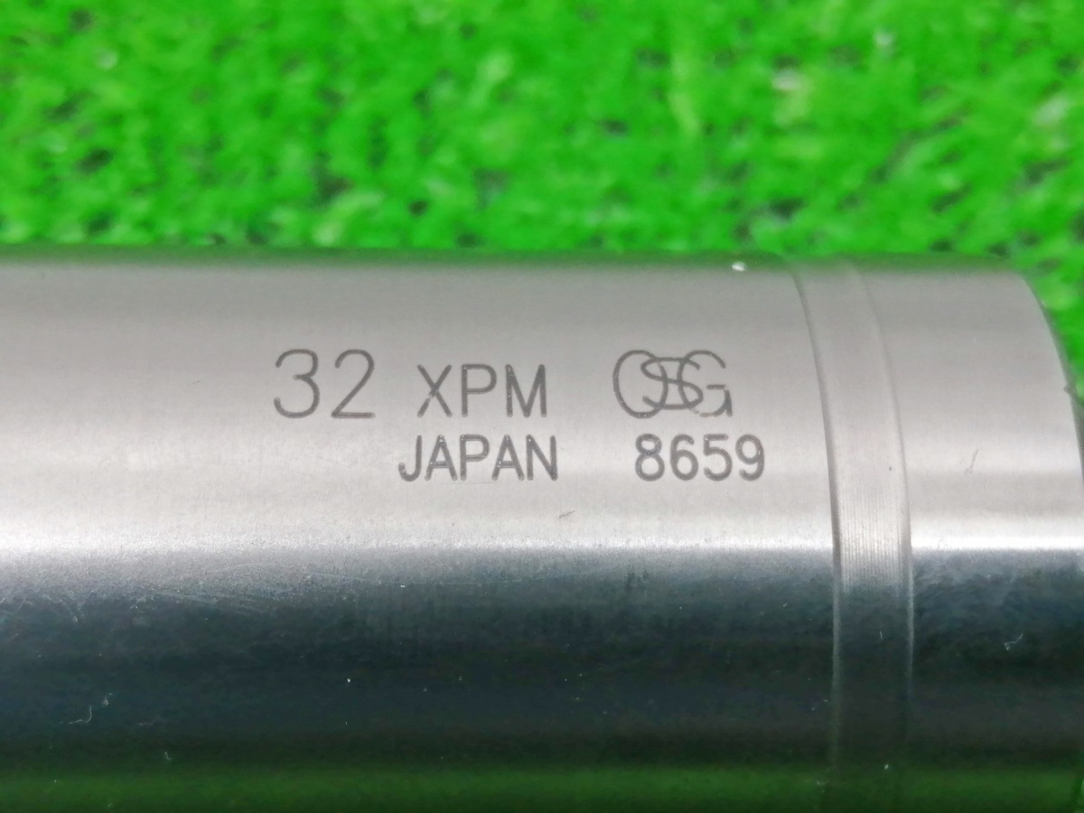 未開封 未使用品 OSG オーエスジー エンドミル 刃径32mm シャンク径32mm 89092 XPM-EDL 32 ②_画像6